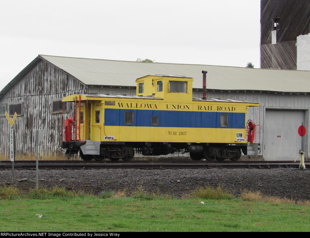 I'm not sure when this ex-UP caboose was last used